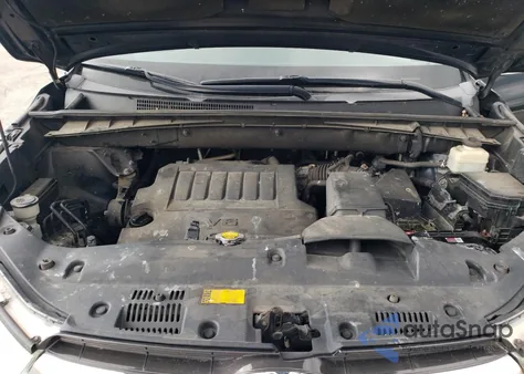 2015 Toyota Highlander Le from USA, damaged, VIN 5TDBKRFH6FS093889